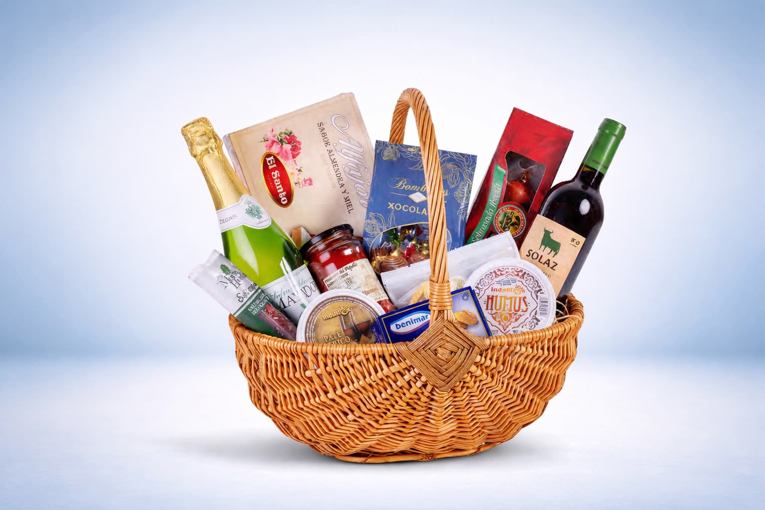 Cestas de Navidad en La Venta Nueva tenerife