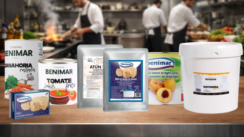 Conservas Benimar en La Venta Nueva Tenerife