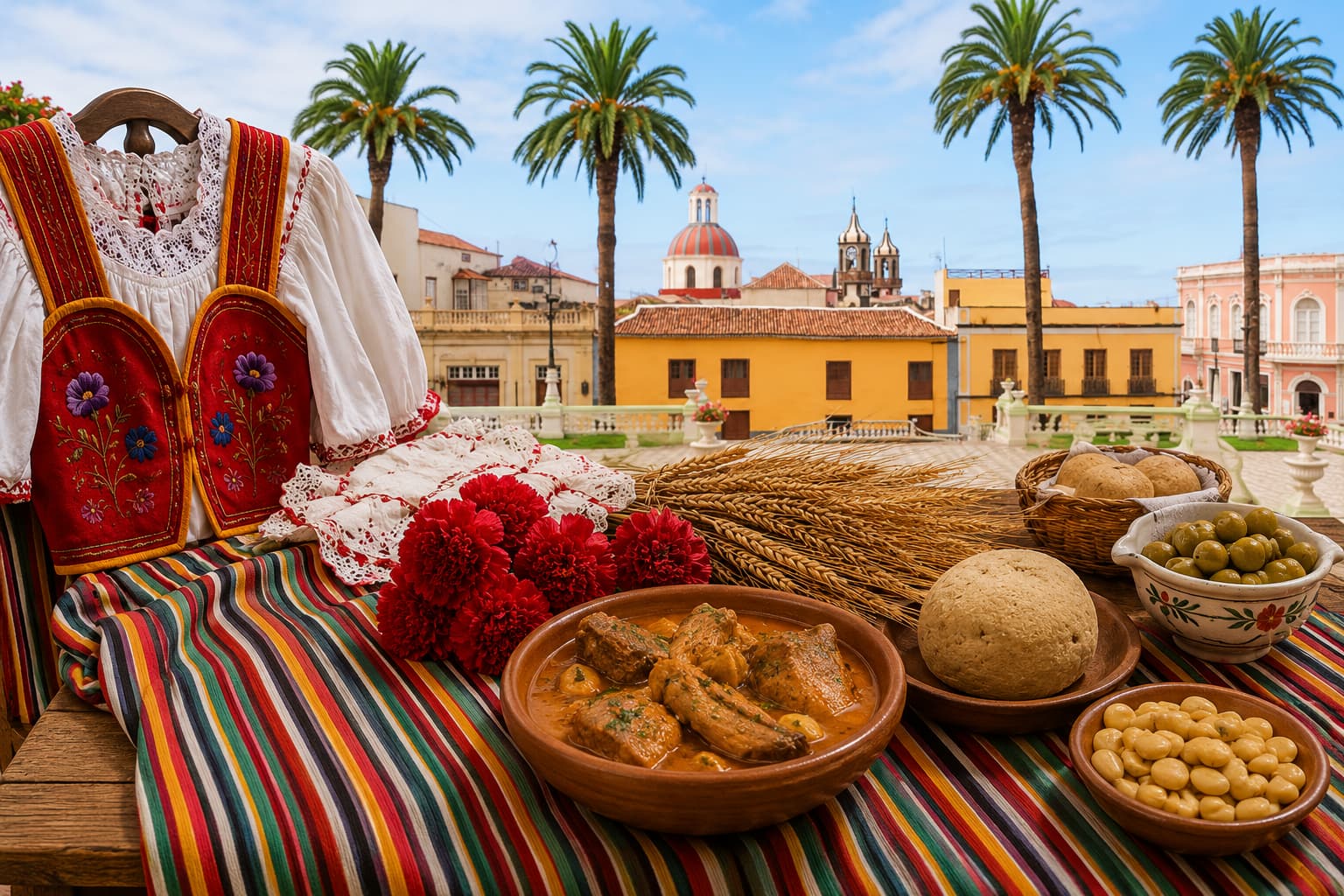 Fiestas de La Orotava - La Venta Nueva