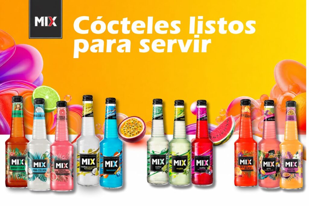 Cócteles Mix Coctel