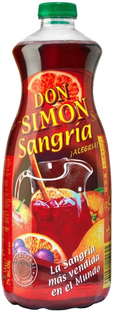 sangria don simon 1,5 litros botella plastica