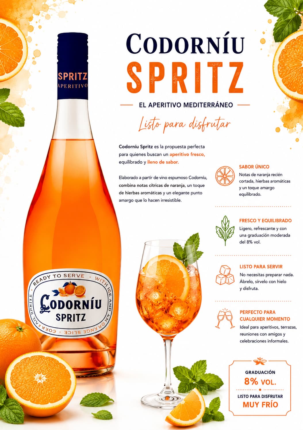 Codorníu Spritz