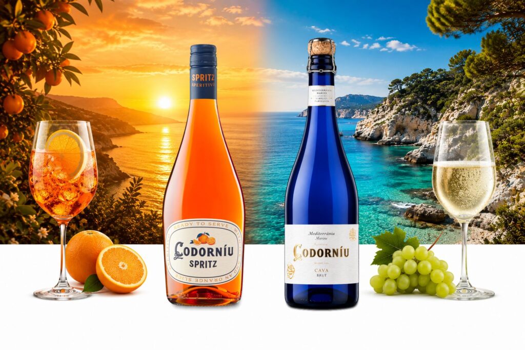 Novedades Codorníu: Spritz y Mediterrània Marine