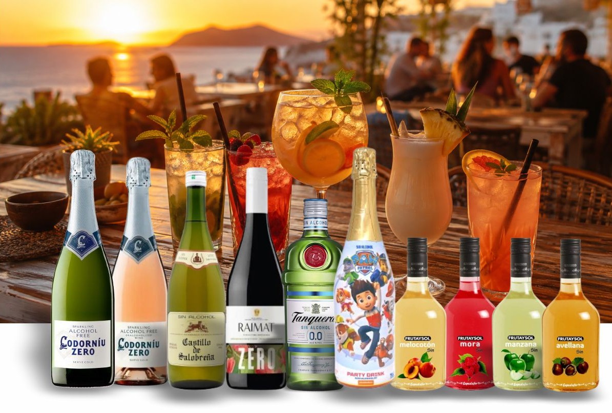 Bebidas sin alcohol en Canarias