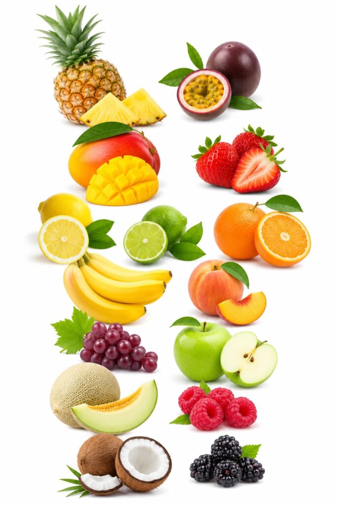Purés de frutas para coctelería en Canarias