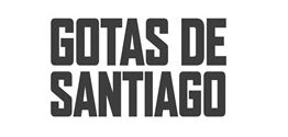 Logo gotas de santiago