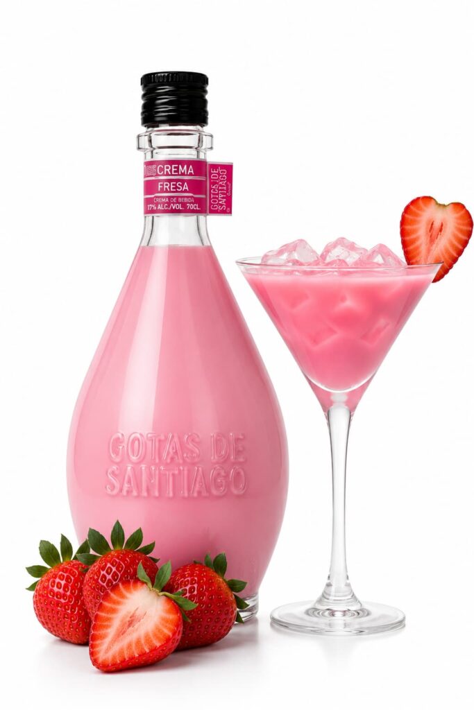 Gotas de Sasntiago Fresa