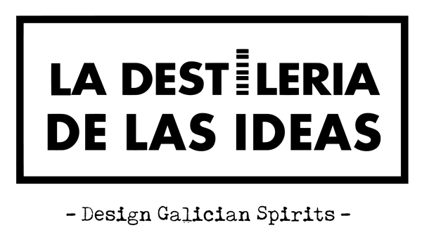 Logo destilería de las ideas