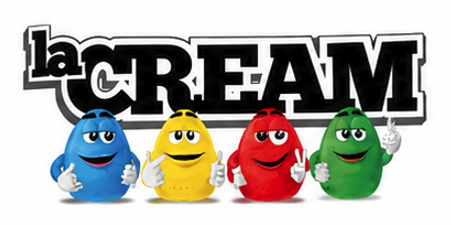 Cremas de licor La Cream: melón, chicle, piruleta y avellana