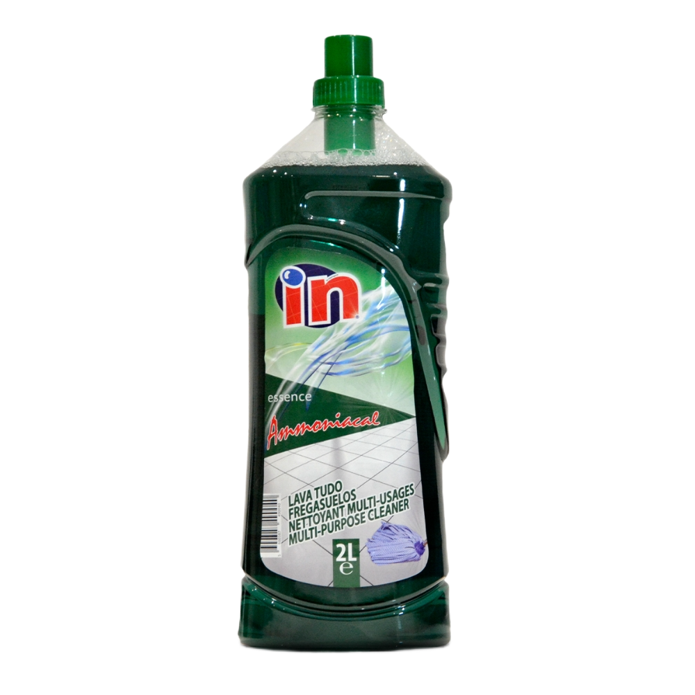 Fregasuelos amoniacal 2l-transparent