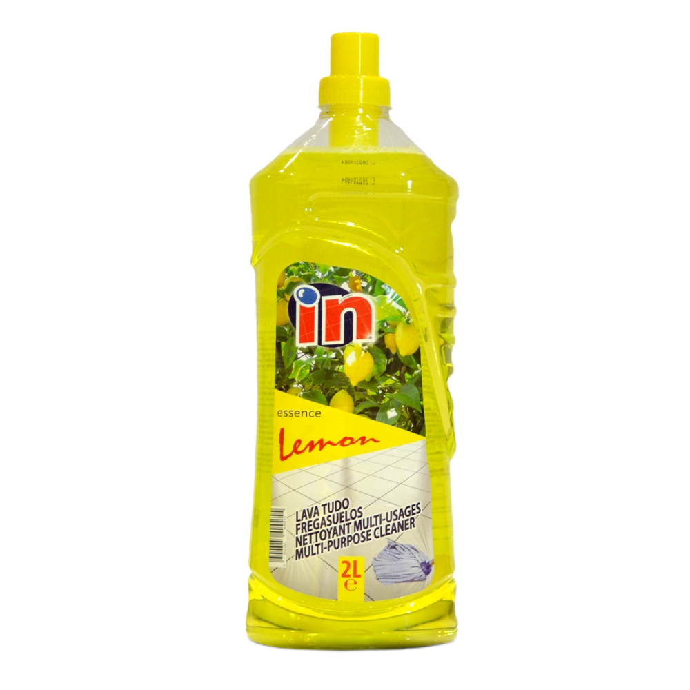 Fregasuelos limon 2l-transparent