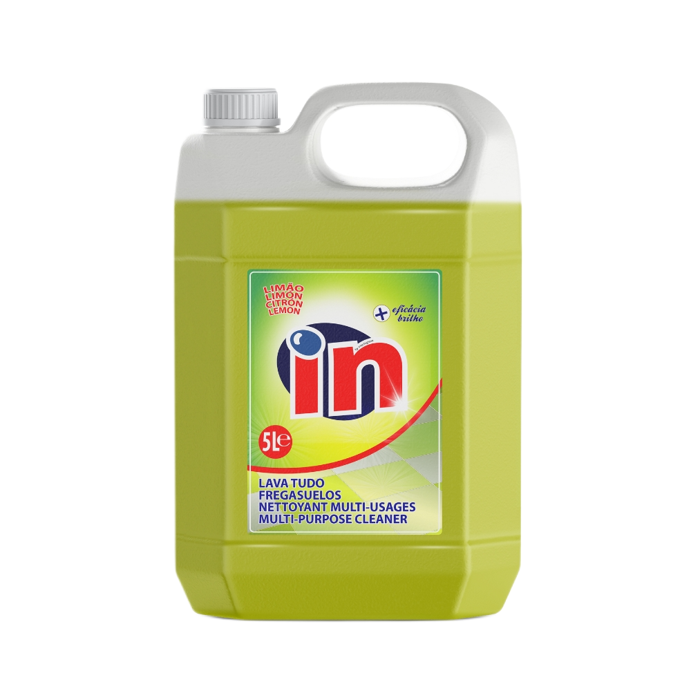 Fregasuelos limon 5l-transparent