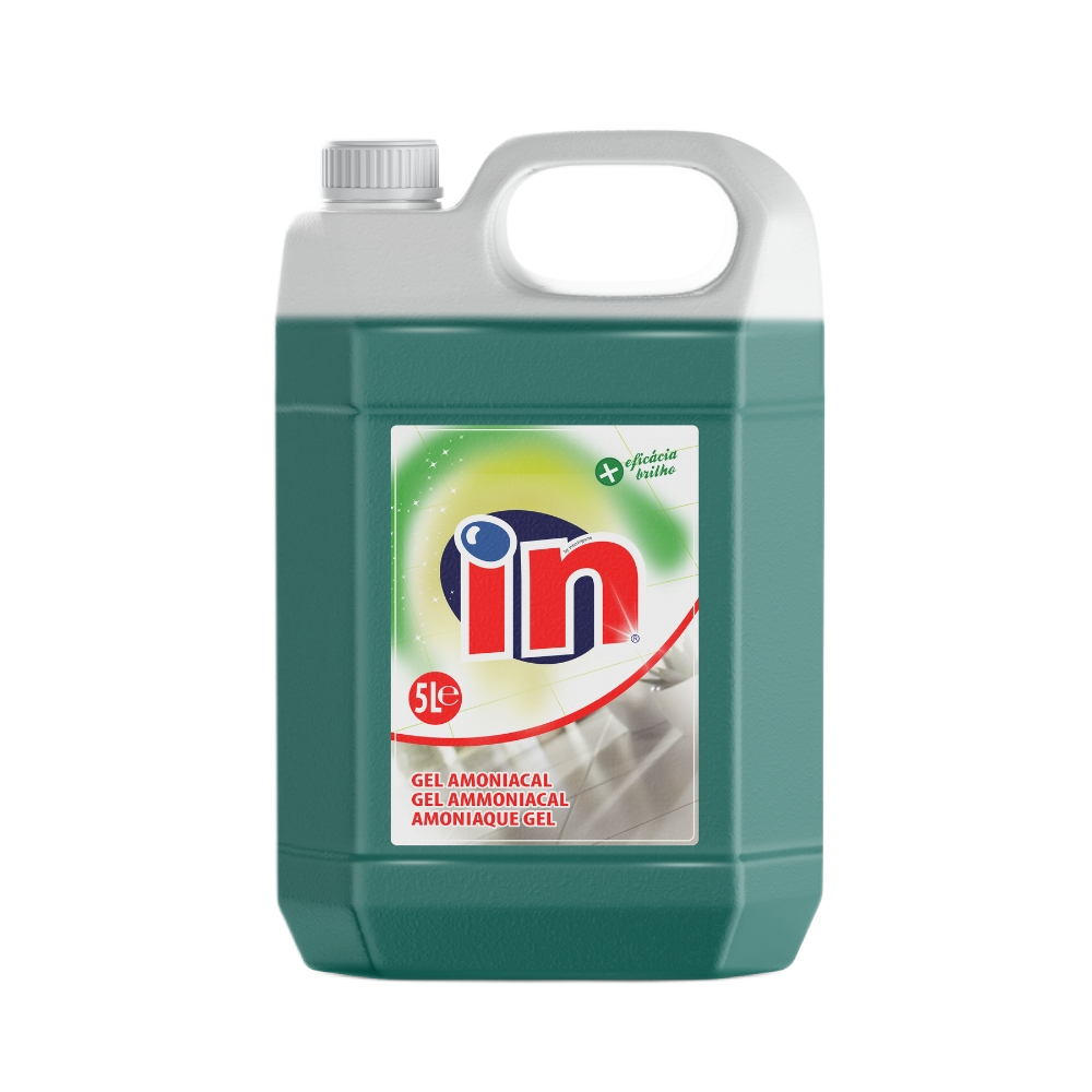Gel amoniacal 5l-transparent