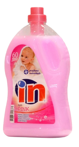IN Soft Pink – Suavizante 60 Dosis