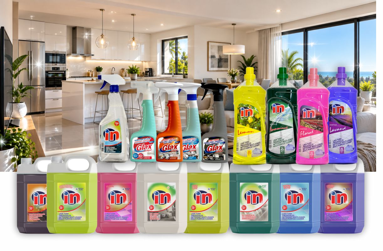 productos de limpieza Interhigiene