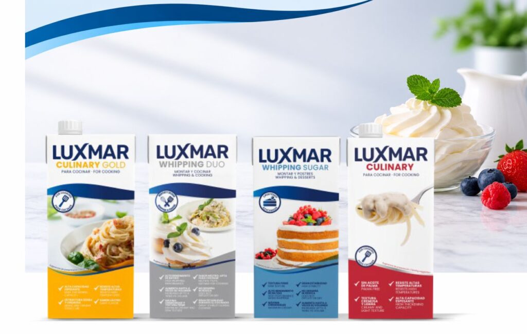 nata vegetal Luxmar